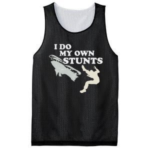 I Do My Own Stunts Snowmobile Snow Machine All Mesh Reversible Basketball Jersey Tank