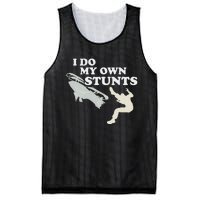 I Do My Own Stunts Snowmobile Snow Machine All Mesh Reversible Basketball Jersey Tank