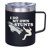 I Do My Own Stunts Snowmobile Snow Machine All 12oz Stainless Steel Coffee Mug