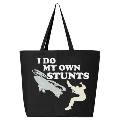 I Do My Own Stunts Snowmobile Snow Machine All 25L Jumbo Tote