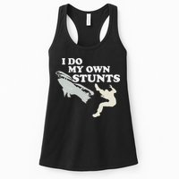 I Do My Own Stunts Snowmobile Snow Machine All Womens Tank Top