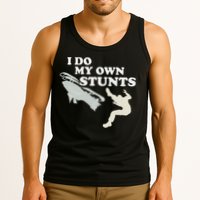 I Do My Own Stunts Snowmobile Snow Machine All Tank Top