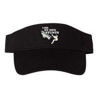 I Do My Own Stunts Snowmobile Snow Machine All Visor