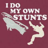 I Do My Own Stunts Snowmobile Snow Machine All 16oz Travel Tumbler