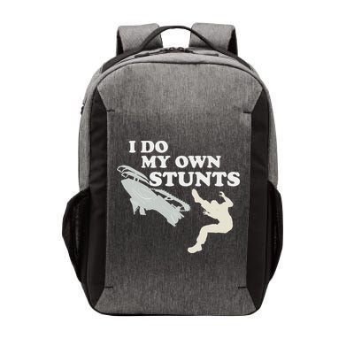 I Do My Own Stunts Snowmobile Snow Machine All Vector Backpack