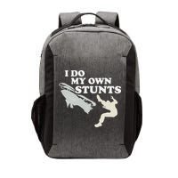 I Do My Own Stunts Snowmobile Snow Machine All Vector Backpack