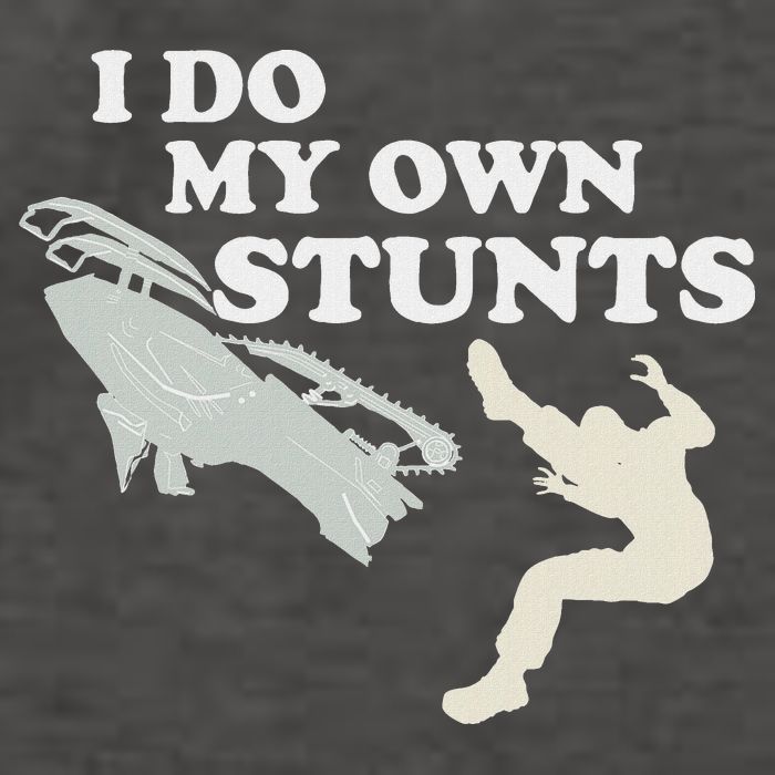 I Do My Own Stunts Snowmobile Snow Machine All Vector Backpack