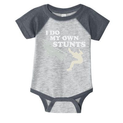 I Do My Own Stunts Snowmobile Snow Machine All Infant Baby Jersey Bodysuit