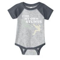 I Do My Own Stunts Snowmobile Snow Machine All Infant Baby Jersey Bodysuit