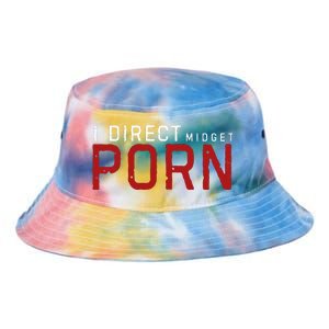 I Direct Midget Porn Funny Tie Dye Newport Bucket Hat