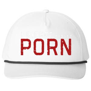 I Direct Midget Porn Funny Snapback Five-Panel Rope Hat