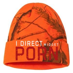 I Direct Midget Porn Funny Kati Licensed 12" Camo Beanie