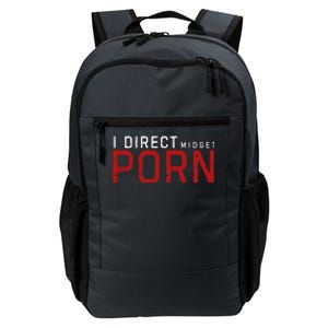 I Direct Midget Porn Funny Daily Commute Backpack