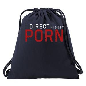 I Direct Midget Porn Funny Drawstring Bag