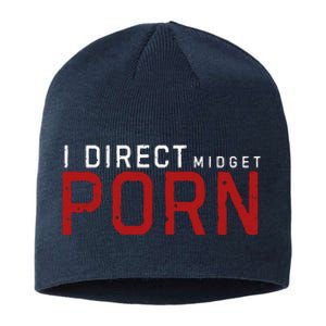 I Direct Midget Porn Funny Sustainable Beanie