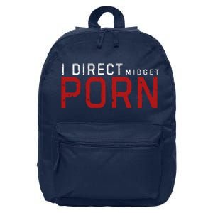 I Direct Midget Porn Funny 16 in Basic Backpack