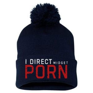 I Direct Midget Porn Funny Pom Pom 12in Knit Beanie