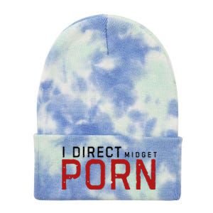 I Direct Midget Porn Funny Tie Dye 12in Knit Beanie