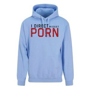 I Direct Midget Porn Funny Unisex Surf Hoodie