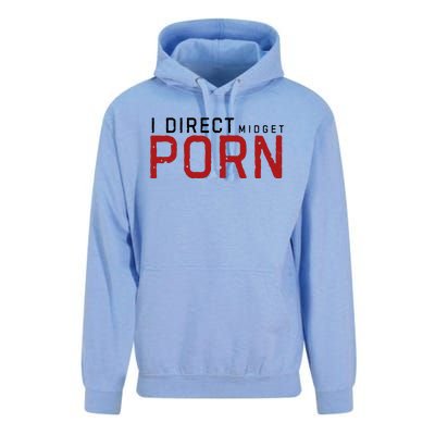 I Direct Midget Porn Funny Unisex Surf Hoodie