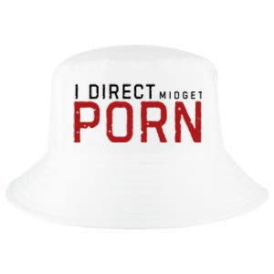 I Direct Midget Porn Funny Cool Comfort Performance Bucket Hat