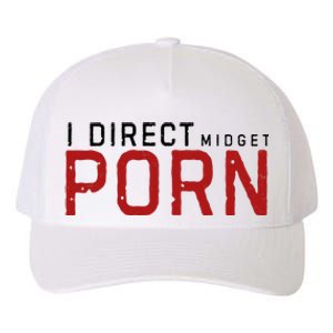 I Direct Midget Porn Funny Yupoong Adult 5-Panel Trucker Hat