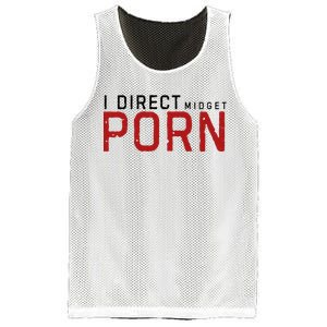 I Direct Midget Porn Funny Mesh Reversible Basketball Jersey Tank