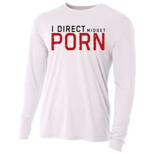 I Direct Midget Porn Funny Cooling Performance Long Sleeve Crew