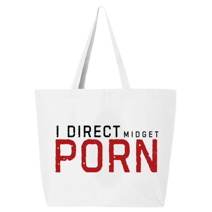 I Direct Midget Porn Funny 25L Jumbo Tote