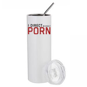 I Direct Midget Porn Funny Stainless Steel Tumbler