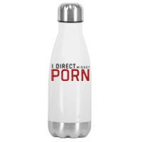 I Direct Midget Porn Funny Stainless Steel Insulated Water Bottle