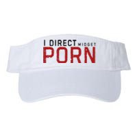 I Direct Midget Porn Funny Valucap Bio-Washed Visor