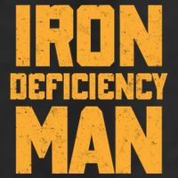 Iron Deficiency Man Cool Comfort Performance Bucket Hat