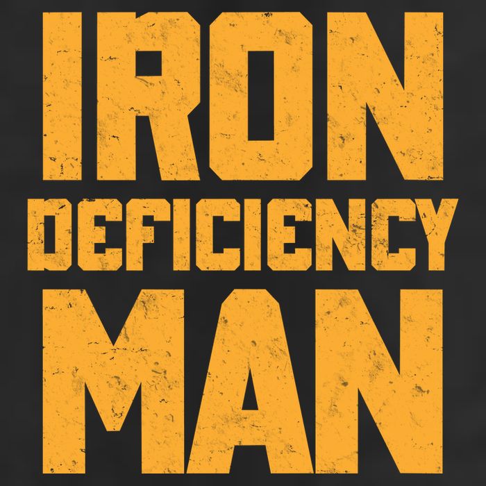 Iron Deficiency Man Cool Comfort Performance Bucket Hat