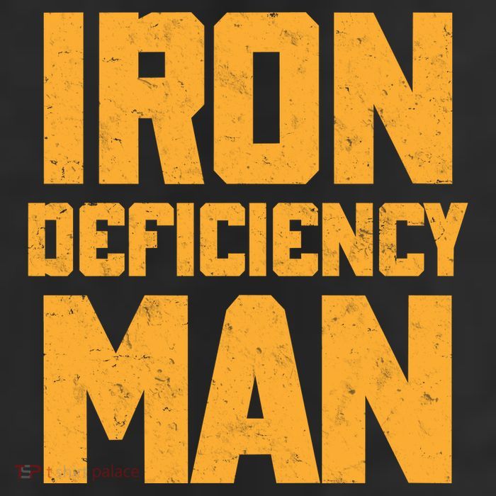 Iron Deficiency Man 11oz C Handle Ceramic Mug