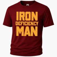 Iron Deficiency Man Cooling Performance Crew T-Shirt