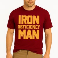 Iron Deficiency Man Cooling Performance Crew T-Shirt