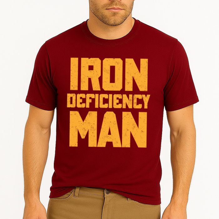 Iron Deficiency Man Cooling Performance Crew T-Shirt