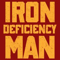 Iron Deficiency Man Cooling Performance Crew T-Shirt