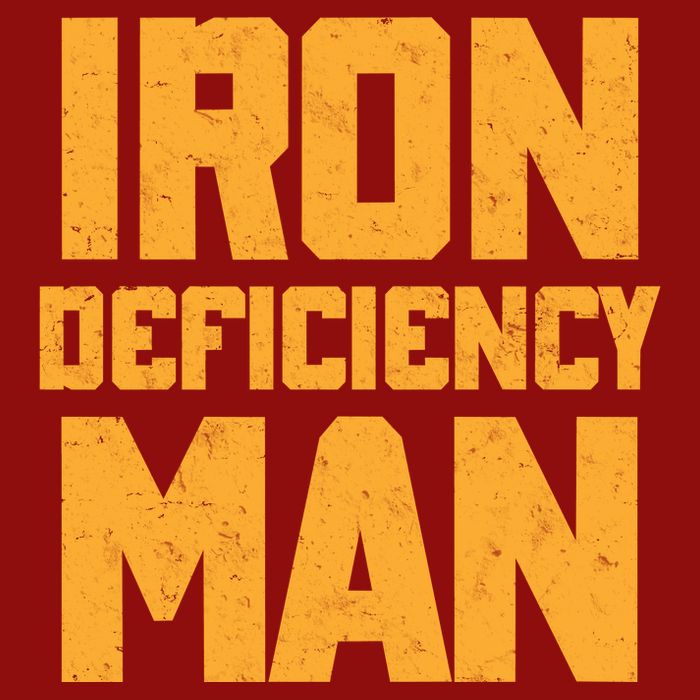 Iron Deficiency Man Cooling Performance Crew T-Shirt