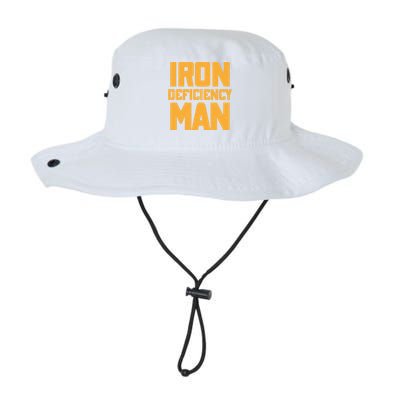 Iron Deficiency Man Legacy Cool Fit Booney Bucket Hat