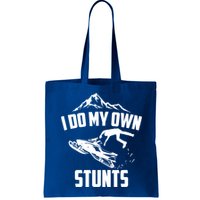 I Do My Own Stunts Snowmobile Cool Gift Bag