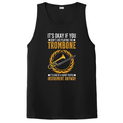 I Don't Make Mistakes When Playing A Trombone PosiCharge Competitor Tank