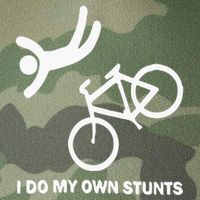 I Do My Own Stunts Legacy Tie Dye Trucker Hat