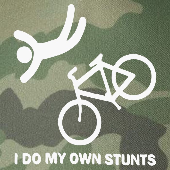 I Do My Own Stunts Legacy Tie Dye Trucker Hat