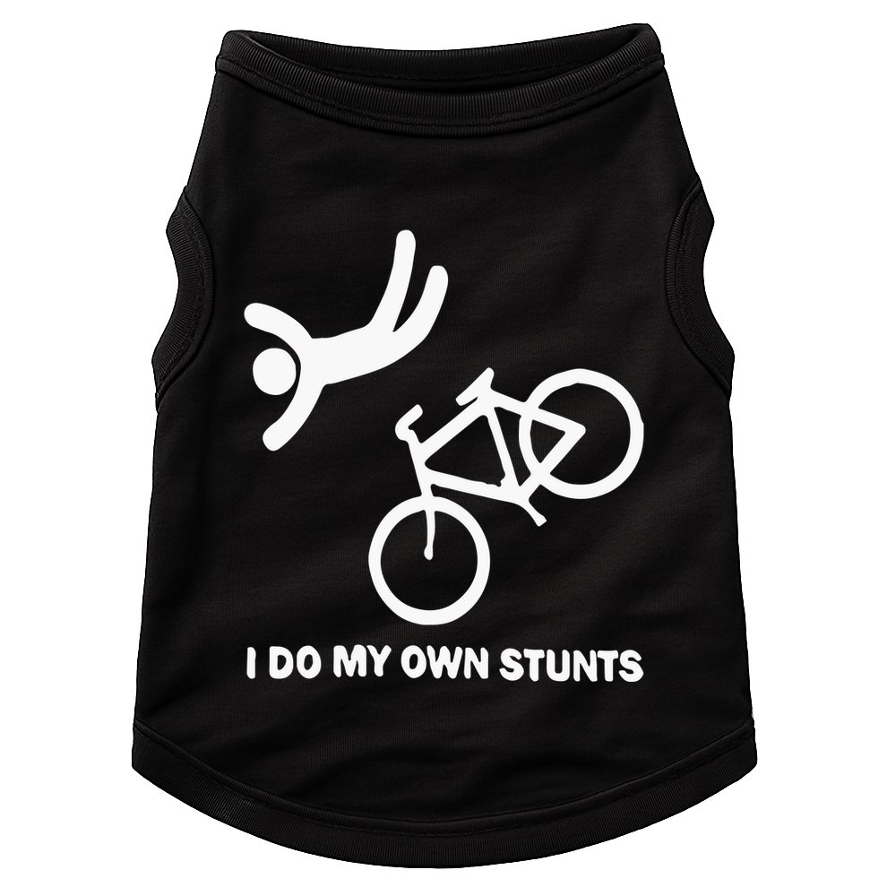I Do My Own Stunts Doggie Tank