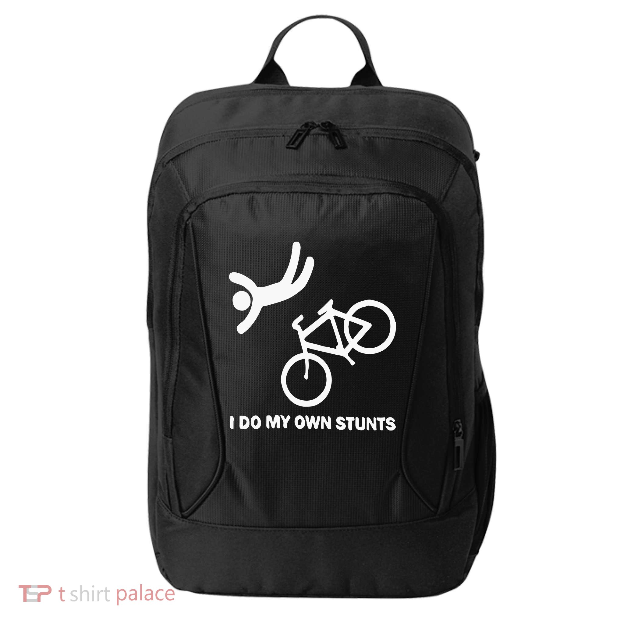 I Do My Own Stunts City Backpack