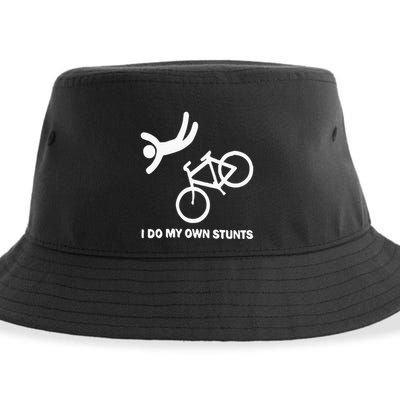 I Do My Own Stunts Sustainable Bucket Hat