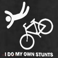 I Do My Own Stunts 11oz C Handle Ceramic Mug