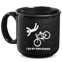 I Do My Own Stunts 15oz Campfire Ceramic Mug